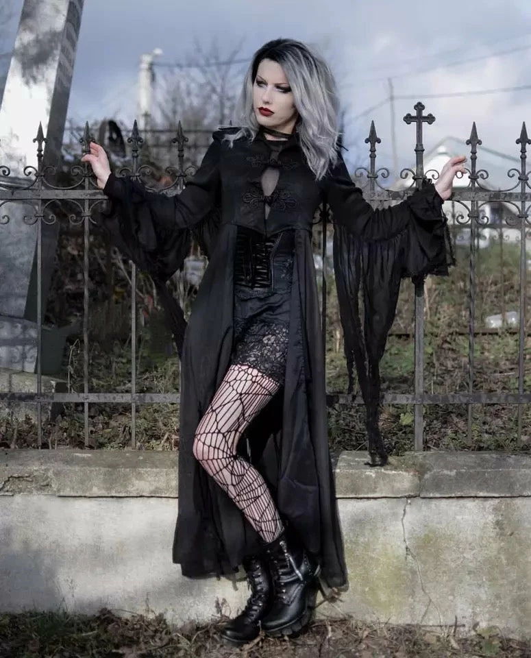 Unzzy HOT SALE Dark Hollow Mesh Stockings KF82177 4 Unzzy HOT SALE Dark Hollow Mesh Stockings KF82177