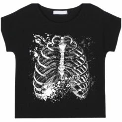 Unzzy Dark Punk T-Shirt KF82827 HOT SALE