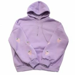 Unzzy Strawberry Embroidered Sweatshirt KF90024 9 Unzzy Strawberry Embroidered Sweatshirt KF90024