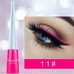 Unzzy Beauty Multicolor Liquid Eyeliner MK0011 31 Unzzy Beauty Multicolor Liquid Eyeliner MK0011
