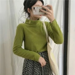 Unzzy Chic Fruit Embroidered T-Shirt KF90142 8 Unzzy Chic Fruit Embroidered T-Shirt KF90142