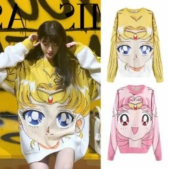 Unzzy Sailor Moon Sweater KF81985