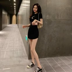 Unzzy Chic Moon Dress KF908010