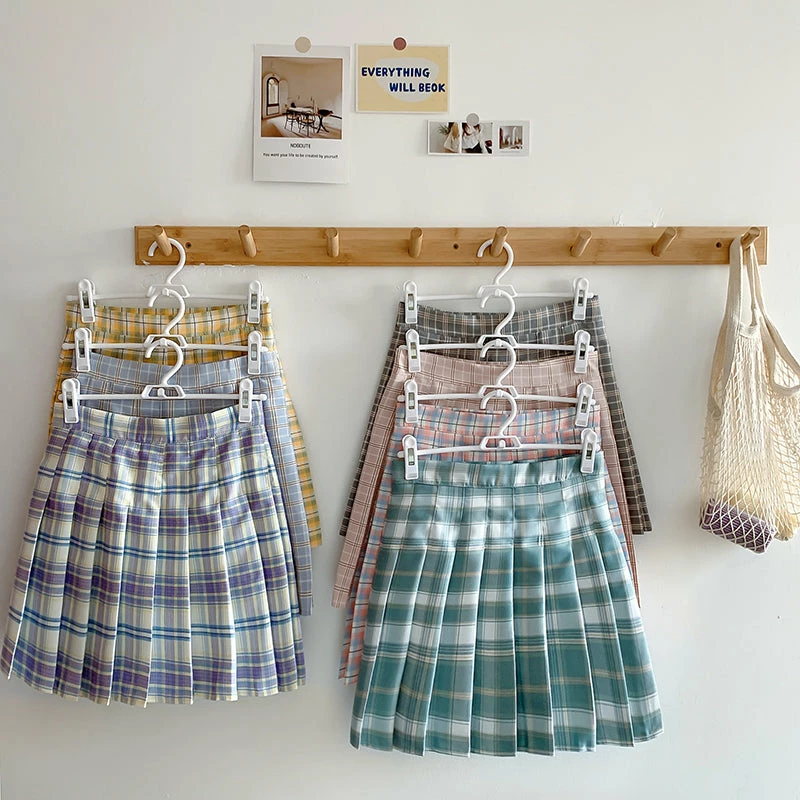 Unzzy Chic Pleated Skirt KF81450 4 Unzzy Chic Pleated Skirt KF81450