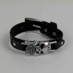 Unzzy HOT SALE Punk Skull Bracelet KF82380