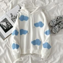 Unzzy Harajuku Cloud Sweatshirt KF81863