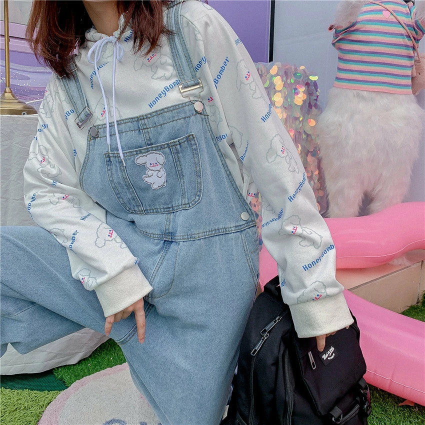 Unzzy HOT SALE Ulzzang Denim Overalls KF9451 6 Unzzy HOT SALE Ulzzang Denim Overalls KF9451