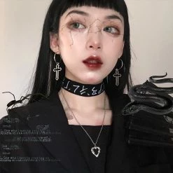 Unzzy Cross Earrings KF90403 HOT SALE