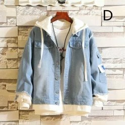 Unzzy Pikachu Denim Jacket KF9201