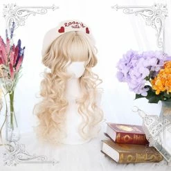 Unzzy CUTE CURLY WIG KF8217 HOT SALE