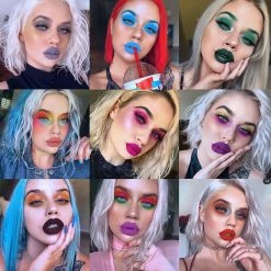 Unzzy Halloween Dark Lipstick MK0012 14 Unzzy Halloween Dark Lipstick MK0012