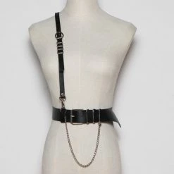 Unzzy Dark Punk Belt KF81836