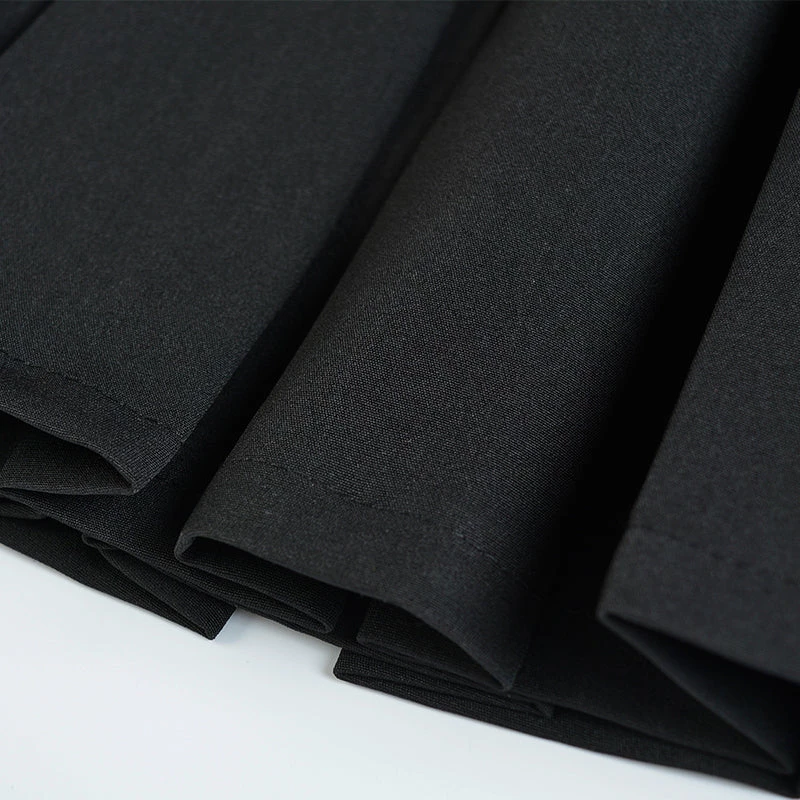 Unzzy HOT SALE Punk Dark Skirt KF81105 6 Unzzy HOT SALE Punk Dark Skirt KF81105