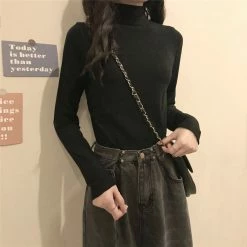 Unzzy Harajuku Long Sleeve T-shirt KF81689