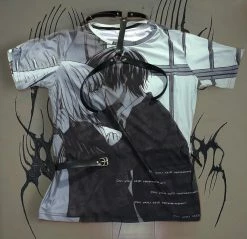 Unzzy Harajuku Anime Short Sleeve T-Shirt KF82826