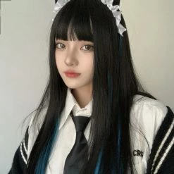 Unzzy Comic Blue Cat Wig KF82545 HOT SALE