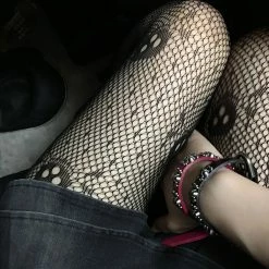 Unzzy Punk Skull Bracelet KF82179