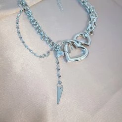 Unzzy HOT SALE Chic Love Necklace KF81221