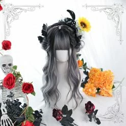 Unzzy Harajuku Long Curly Wig KF81513 HOT SALE