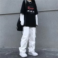 Unzzy HOT SALE Anime Round Neck Long Sleeve Top KF80055 7 Unzzy HOT SALE Anime Round Neck Long Sleeve Top KF80055