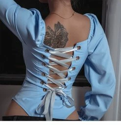 Unzzy HOT SALE Chic Openwork Jumpsuit KF90248