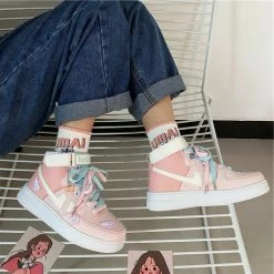 Unzzy Harajuku Sports Shoes KF81704