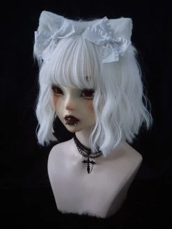 Unzzy HOT SALE Handmade Plush Hair Clip KF82700