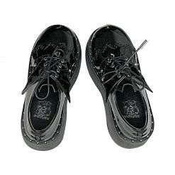 Unzzy Round Toe Platform Shoes KF82097 11 Unzzy Round Toe Platform Shoes KF82097