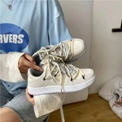 Unzzy HOT SALE ULZZANG CASUAL SHOES KF82550 7 Unzzy HOT SALE ULZZANG CASUAL SHOES KF82550