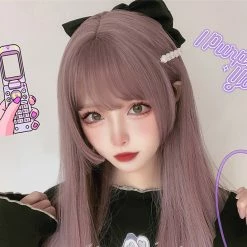 Unzzy Long Straight Wig KF81940 HOT SALE