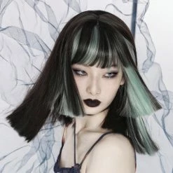 Unzzy HOT SALE Harajuku Gradient Wig KF82823