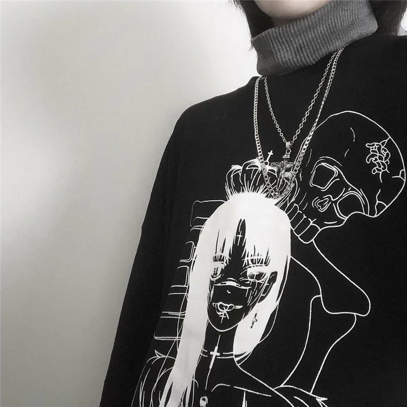 Unzzy Cartoon Anime T-shirt KF81932 4 Unzzy Cartoon Anime T-shirt KF81932