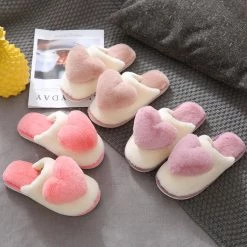Unzzy HOT SALE Cute Love Slippers KF82329