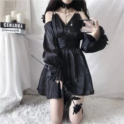 Unzzy Chic Sling Dress KF9349