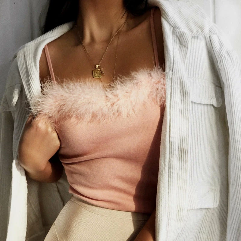 Unzzy Retro Fashion Camisole KF81113 HOT SALE 5 Unzzy Retro Fashion Camisole KF81113 HOT SALE