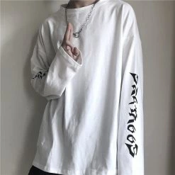 Unzzy Hip Hop Loose Long Sleeves KF82168 10 Unzzy Hip Hop Loose Long Sleeves KF82168