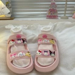 Unzzy Cute Cartoon Sandals KF82713 HOT SALE