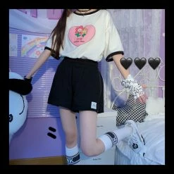 Unzzy HOT SALE Chic High Waist Shorts KF82751