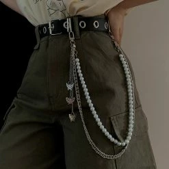 Unzzy HOT SALE Ulzzang Belt Waist Chain KF81453