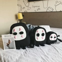 Unzzy Cartoon Faceless Male Backpack KF908050