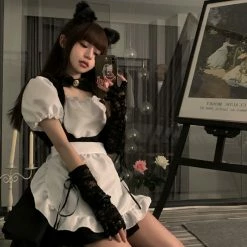 Unzzy Japanese Cute Dress KF82156 HOT SALE 7 Unzzy Japanese Cute Dress KF82156 HOT SALE