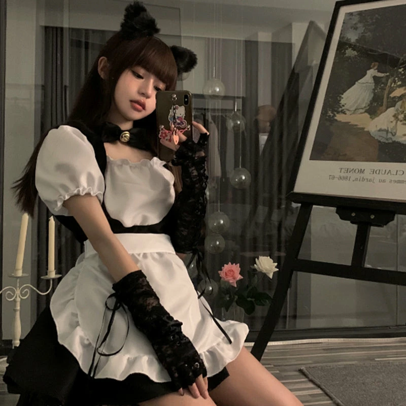 Unzzy Japanese Cute Dress KF82156 HOT SALE 3 Unzzy Japanese Cute Dress KF82156 HOT SALE