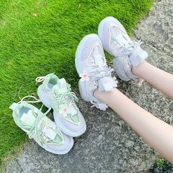 Unzzy HOT SALE Sakura Casual Sneakers KF82059