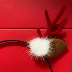 Unzzy HOT SALE Christmas Elk Headband KF82461