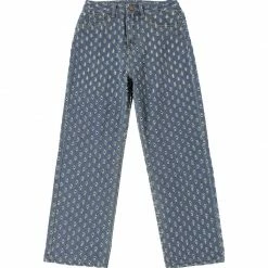 Unzzy Casual Denim Trousers KF81827