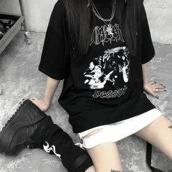 Unzzy Harajuku Dark Socks KF81305