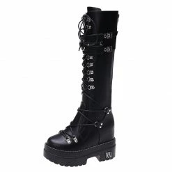 Unzzy Fashion Martin Boots KF81753 HOT SALE
