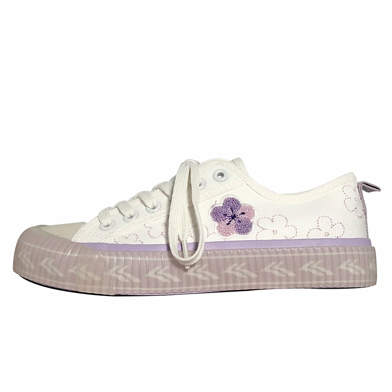 Unzzy HOT SALE Floral Embroidered Canvas Shoes KF2297 5 Unzzy HOT SALE Floral Embroidered Canvas Shoes KF2297