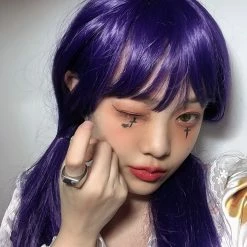 Unzzy Purple Wig KF81117 HOT SALE 12 Unzzy Purple Wig KF81117 HOT SALE