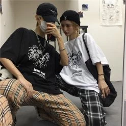 Unzzy Unisex Short Sleeve T-Shirt KF908051